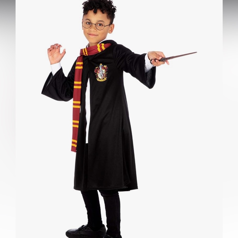 Rubies Harry Potter Costume Gryffindor Robe Hogwarts Costume size small